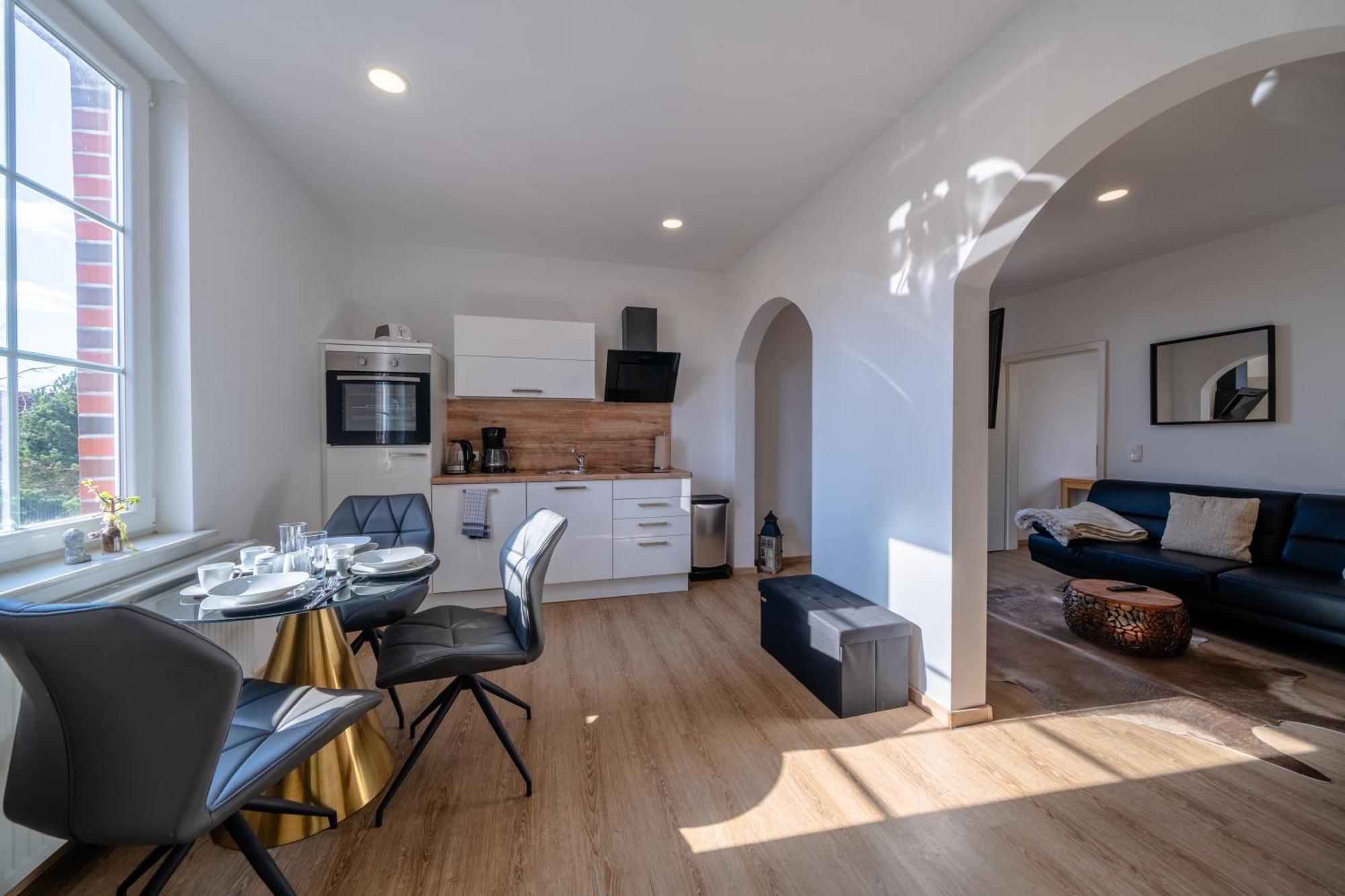 Aurora Schaar 2 Apartamento Wilhelmshaven Exterior foto