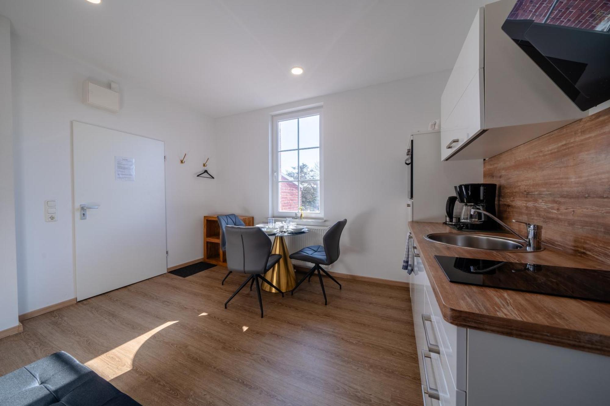 Aurora Schaar 2 Apartamento Wilhelmshaven Exterior foto